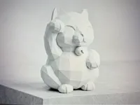 0.12mm layer, 3 walls, 10% infill