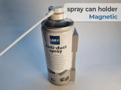 Spray Can Holder / Aerosol Can Holder