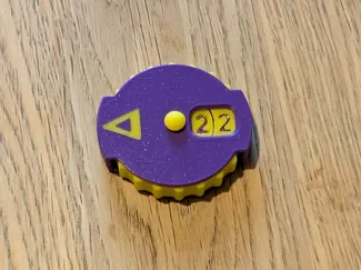 Mechanical Wound Tracker with pin