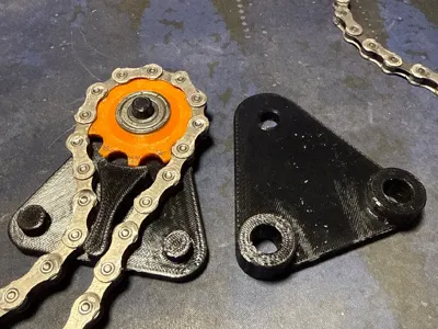 *updated* Waxed chain bender