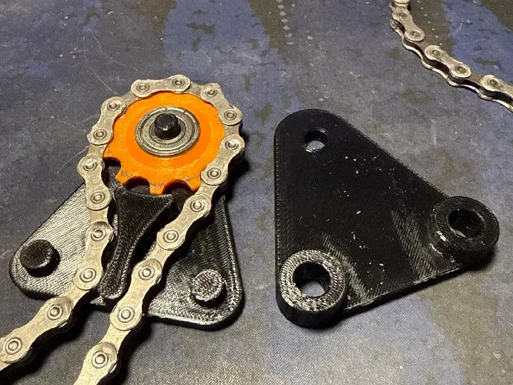*updated* Waxed chain bender