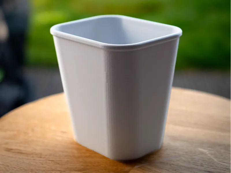 Table top bin