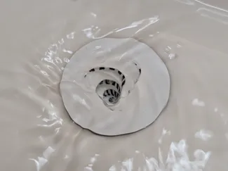 Vortex Bathroom Sink Hair Catcher (33mm & 35mm)