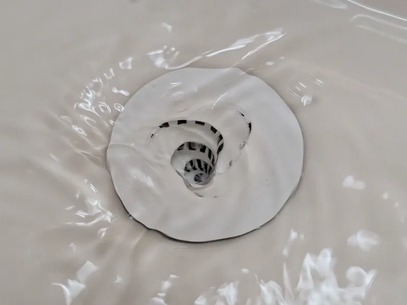 Vortex Bathroom Sink Hair Catcher (33mm & 35mm)