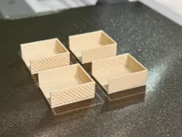 0.2mm layer, 2 walls, 0% infill