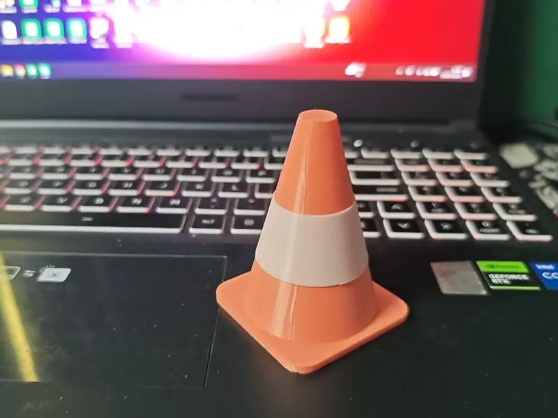 反光锥，路锥摆件无需AMS