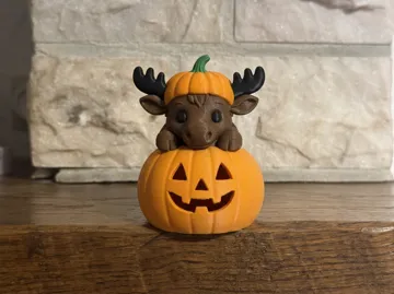 Accesorio de iluminación decorativa: Elk GlowPaws Tealight Holder Pumpkin — vista de referencia 3