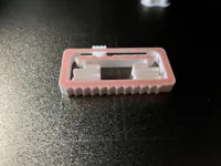 Dual Color 0.2mm layer, 2 walls, 5% infill