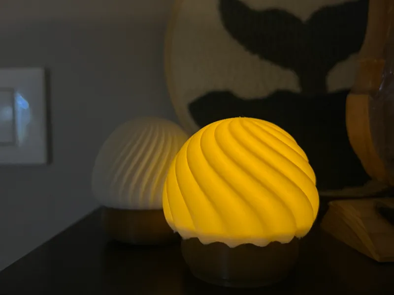Mushrooms Tea Light Holder (remix)