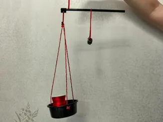 精确简易的杆秤