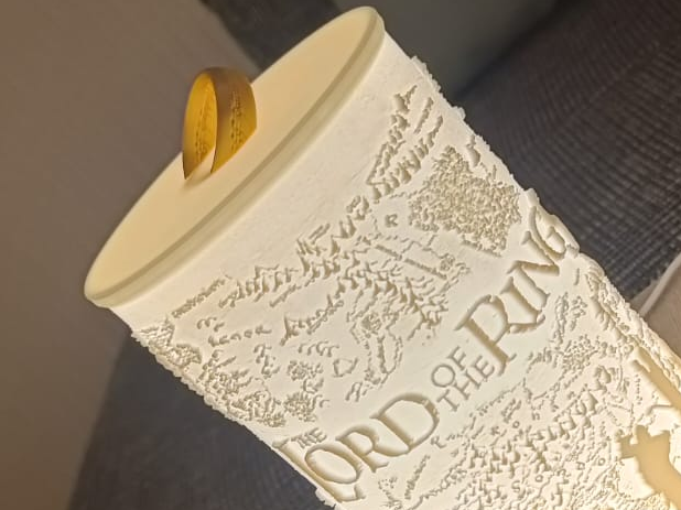 Lord of the Rings LED Lamp – Light Diffuser