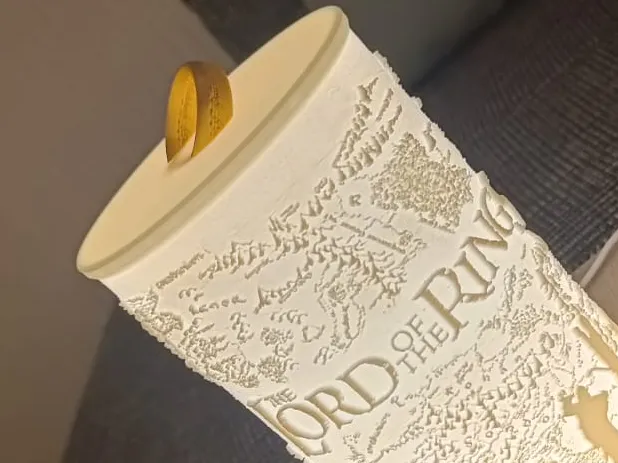 Lord of the Rings LED Lamp – Light Diffuser