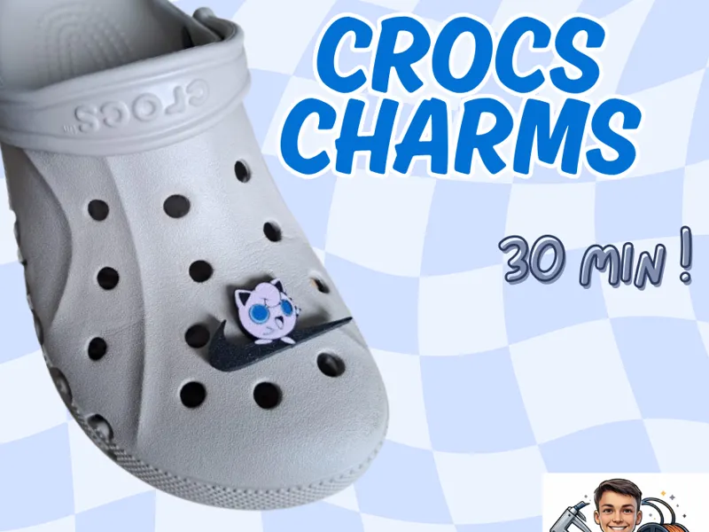 Crocs Charms Jibbitz Nike Jigglypuff