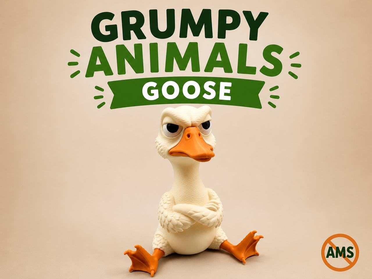 Grumpy Goose