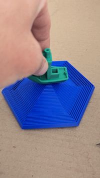 Floating Benchy Large Water 2 Plates