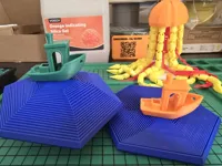 Floating Benchy Large Water 1 Plate