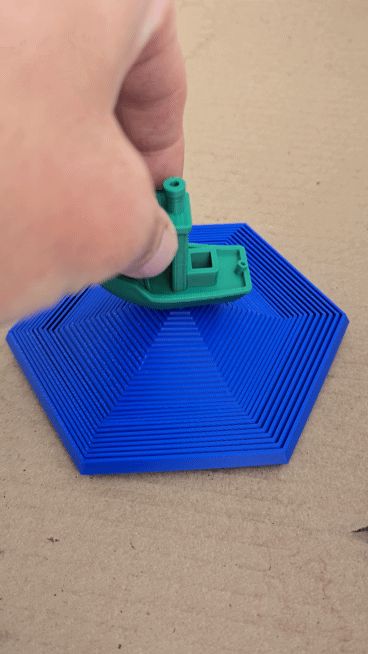 Floating Benchy