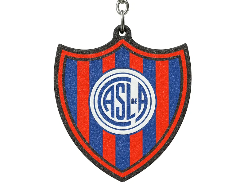 Llavero San Lorenzo de Almagro Escudo Casla