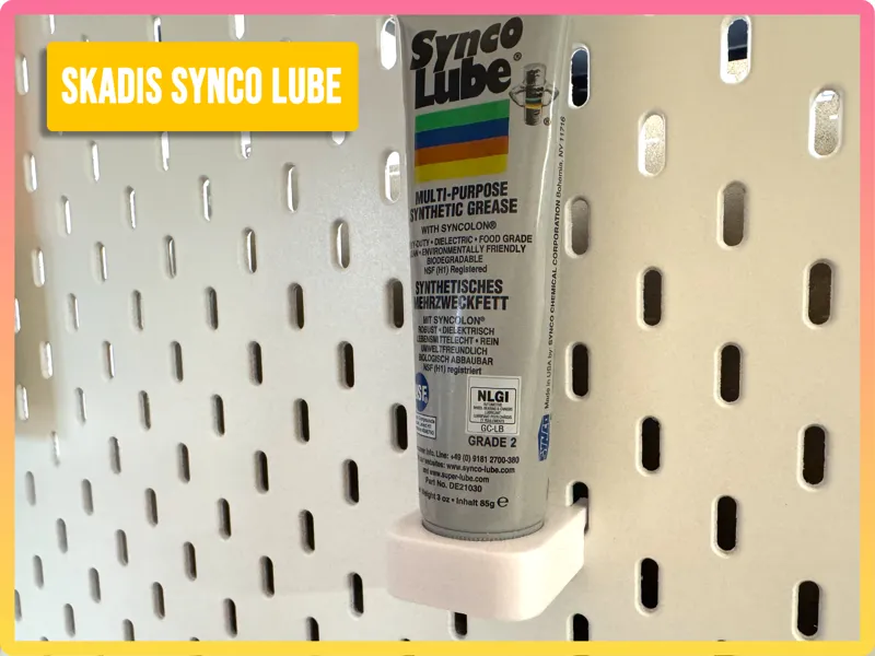 Skadis Holder Synco Lube Grease 