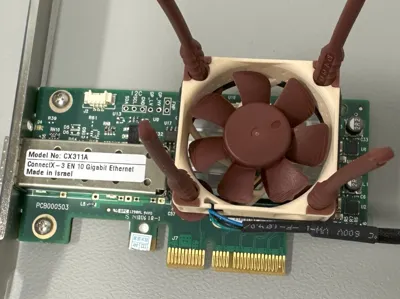 Mellanox ConnectX-3 40mm fan bracket