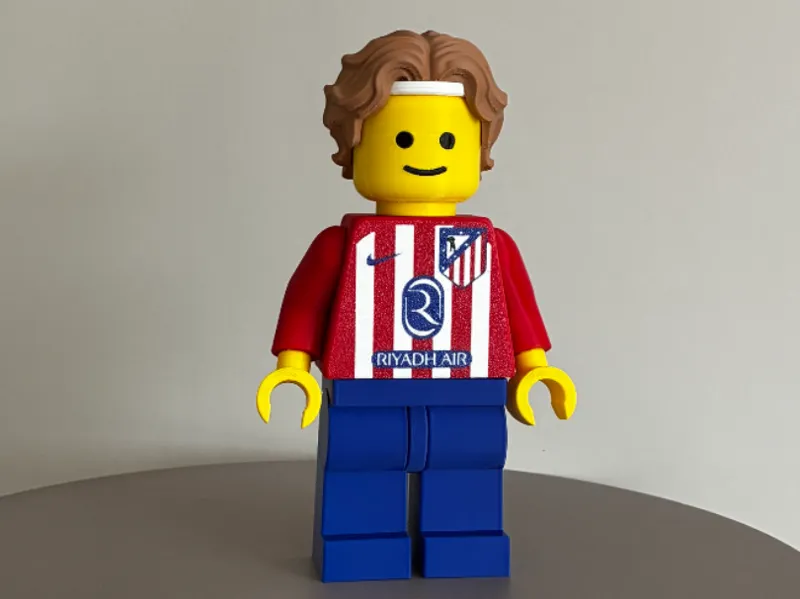 Athletico Madrid jersey 25/26 Brick edition