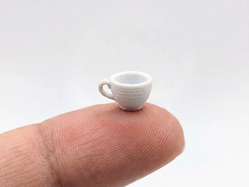 The world's smallest cup of coffee (Nozzle 0.4)