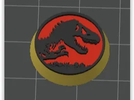 Jurassic Park Filament Movement Disk (FMD) A1 A1mi