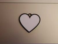 Classic heart