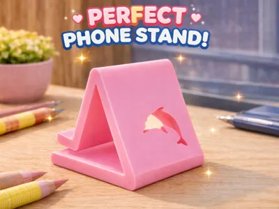 Dolphin Desk Stand – Fun & Functional!  