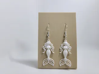 Mermaid earrings