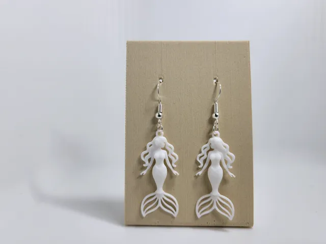 Mermaid earrings
