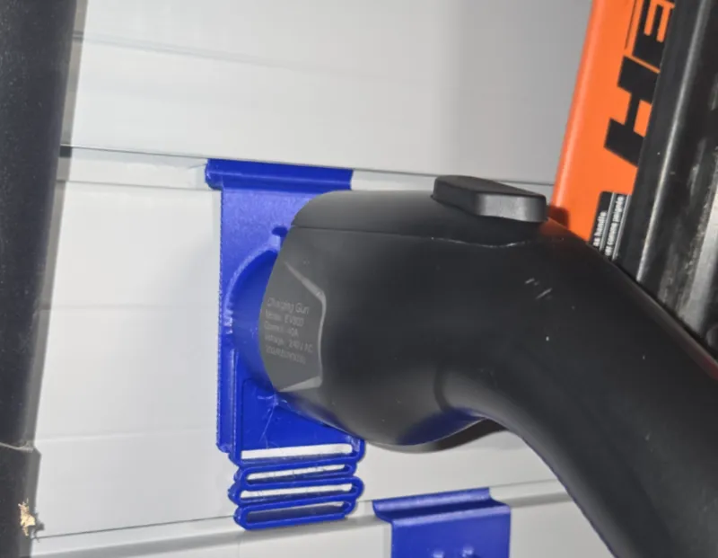 Captured Proslat EV Charger Holder 