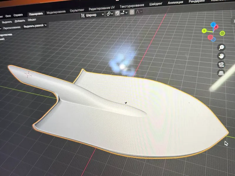 Shovel plate