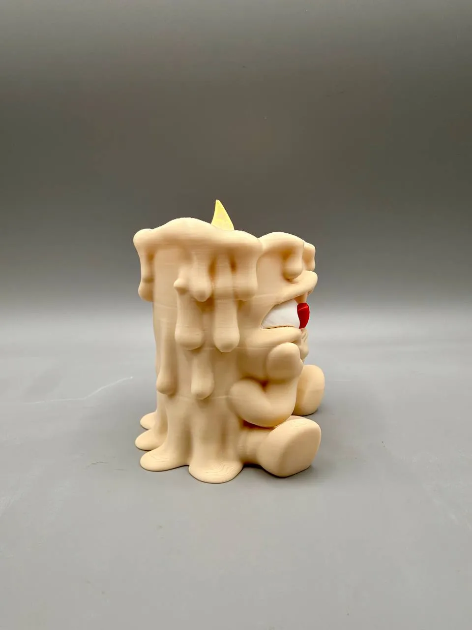 Loving Candle - Free 3D Print Model - MakerWorld