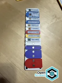 AMS Version - for Printing Colored Initiative Blades
