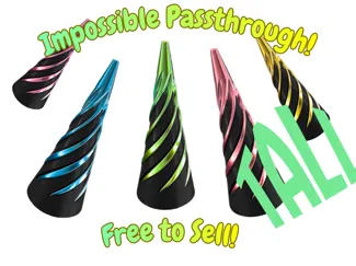 Tall Impossible Passthrough Fidget Free to Sell!