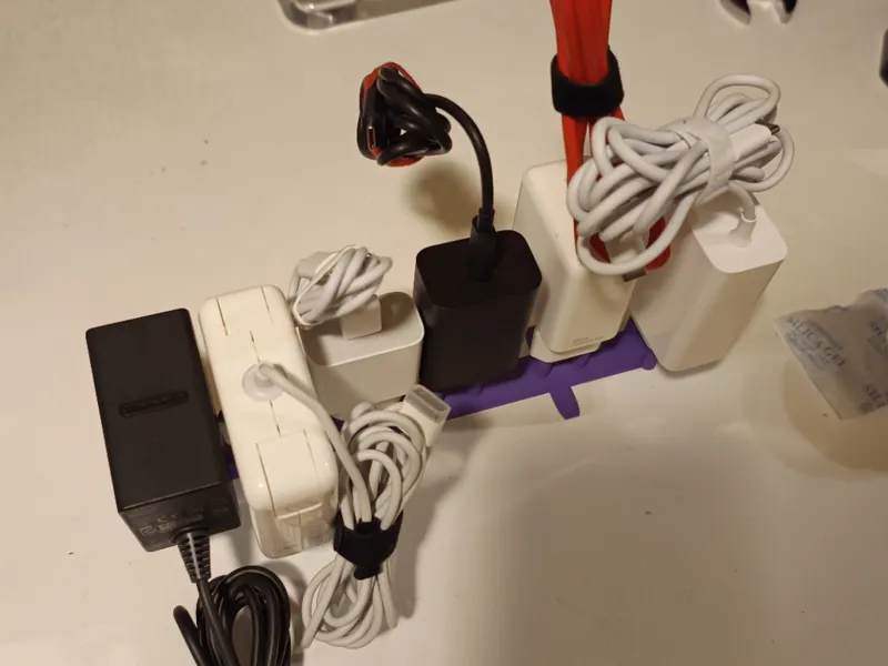 Organizador de cables EU Lineal