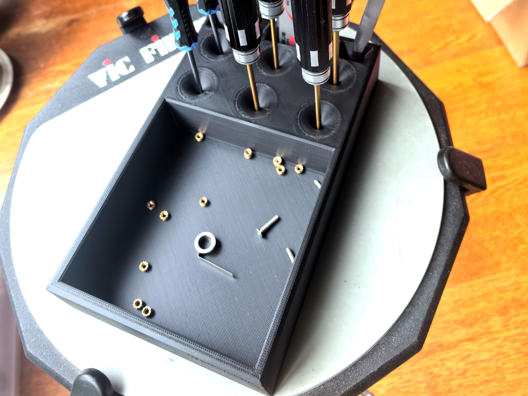 Miniatura 1 do modelo 3D 航模螺丝刀架子 内六角扳手 架子 维修盒子