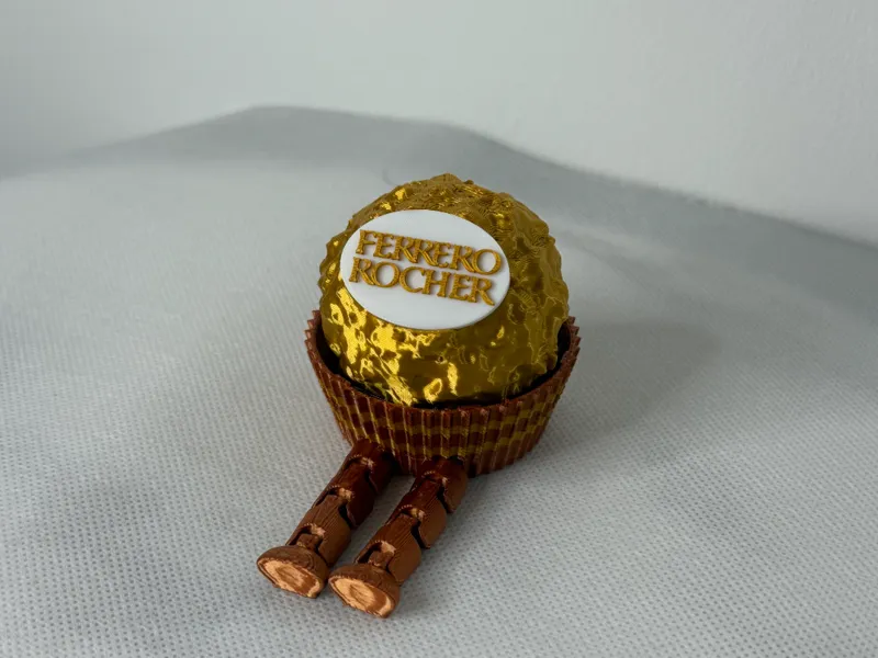 Articulated Ferrero Rocher