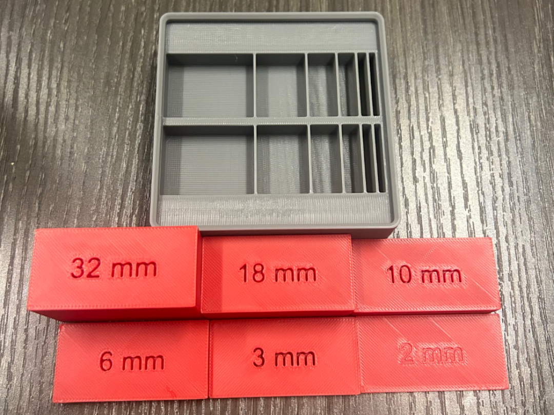 Woodworking Universal Block Spacers Metric Version