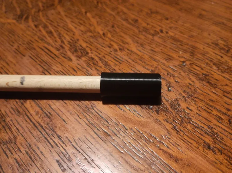 TPU end cap for spinning (10mmdiam)