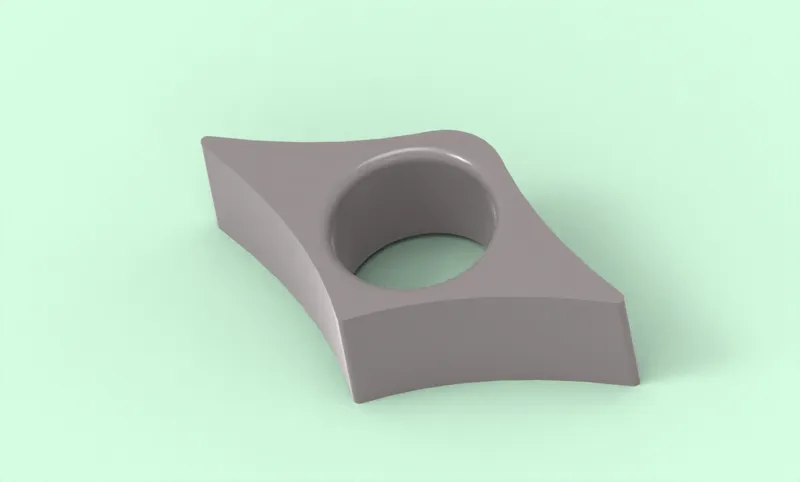 Page holder tool / One hand book holder