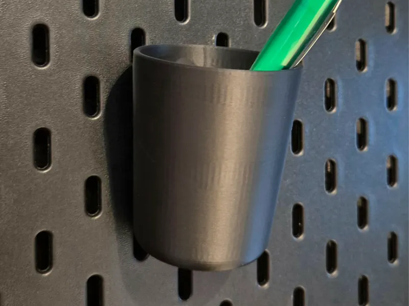 Penholder for IKEA Skådis