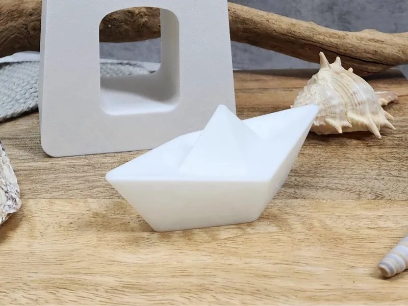 Papierschiffchen "Segler"