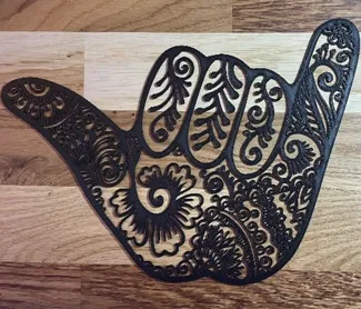Shaka Wall Art