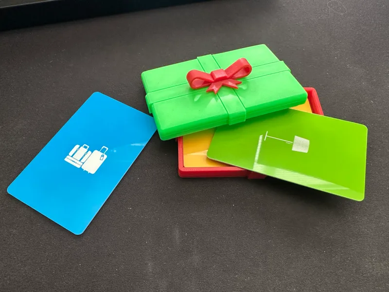 Gift Card Box