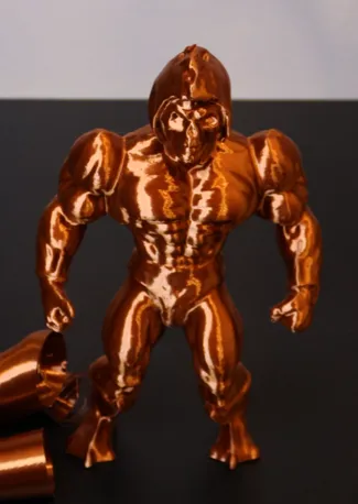 3D scanned Skeletor