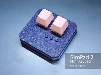 SimPad 2 Keypad Anniversary Edition