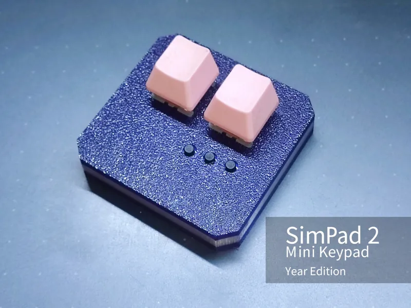 SimPad 2 Keypad Anniversary Edition