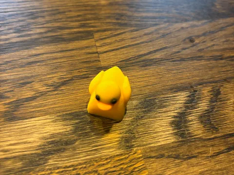 Duck Logitech Keycap